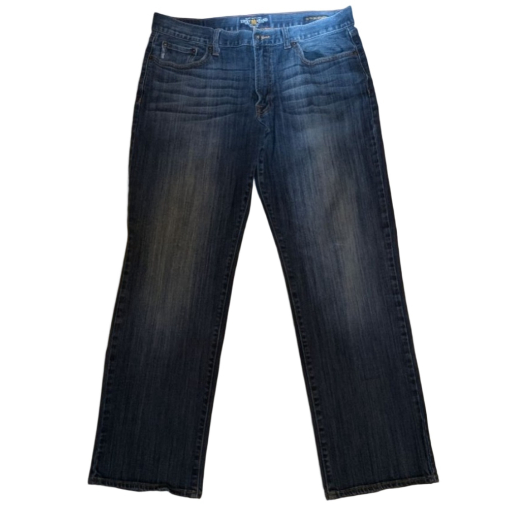 Men's Lucky Brand 361 Vintage Straight Jeans Waist 36x32 Denim